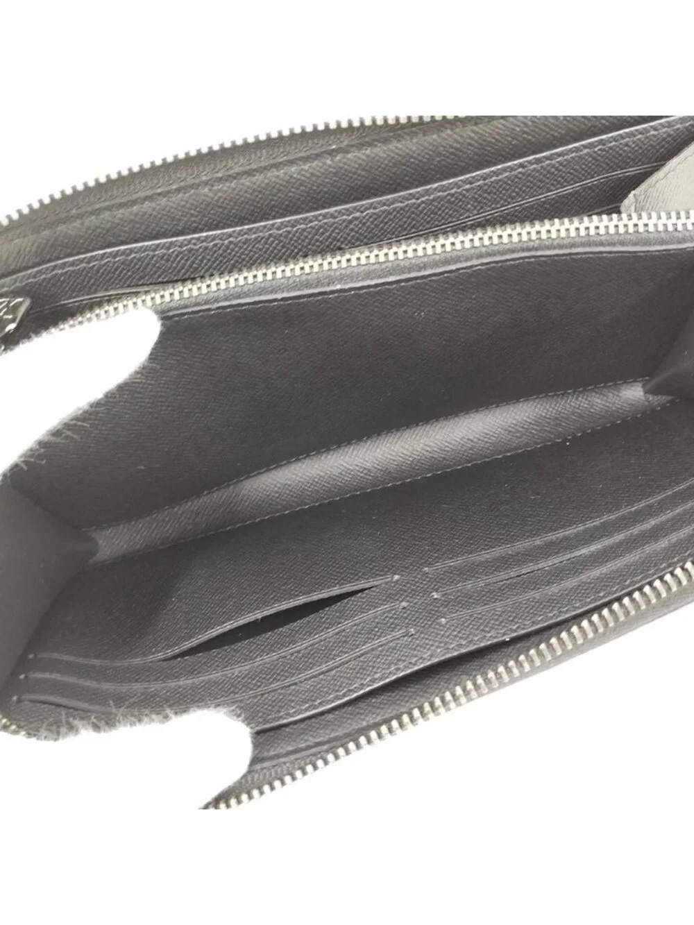 Louis Vuitton Zippy Wallet Horizontal Monogram Eclipse